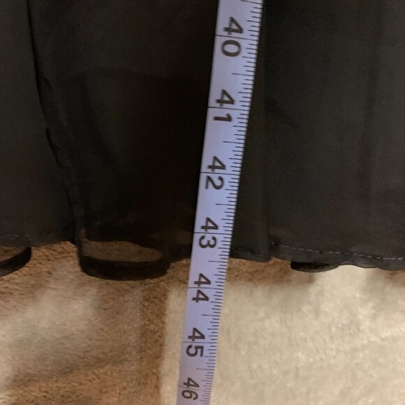 Vtg Stage Accents Women Dark Romantic Whimisgoth Fairy Grunge Velvet Dress 10 - Picture 9 of 12